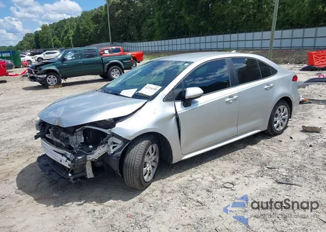 2020 Toyota Corolla Le из США, поврежденный, VIN 5YFEPRAE1LP131612